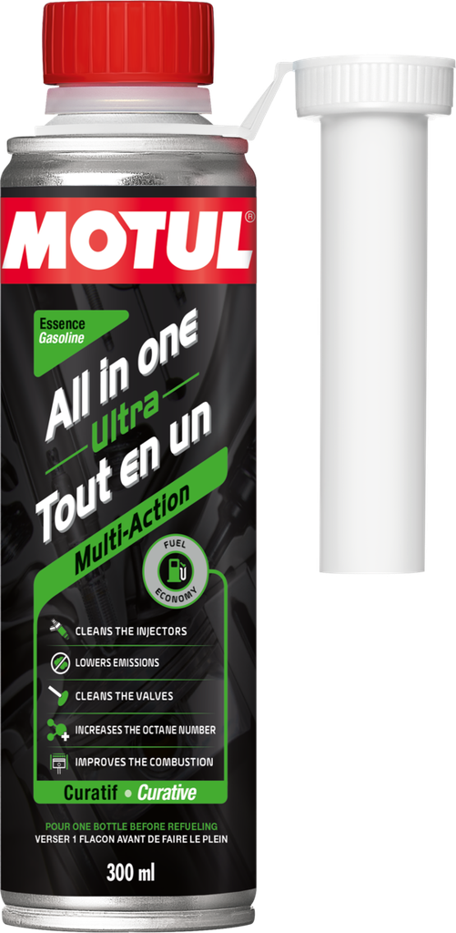 MOTUL ALL IN ONE ULTRA BENZİN_0,3L