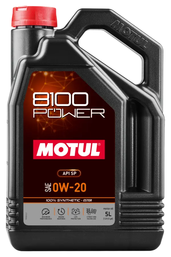 8100 POWER 0W-20_5L
