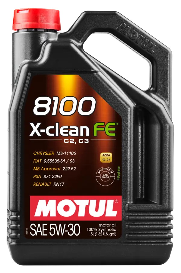 MOTUL 8100 X-CLEAN FE 5W-30_5L