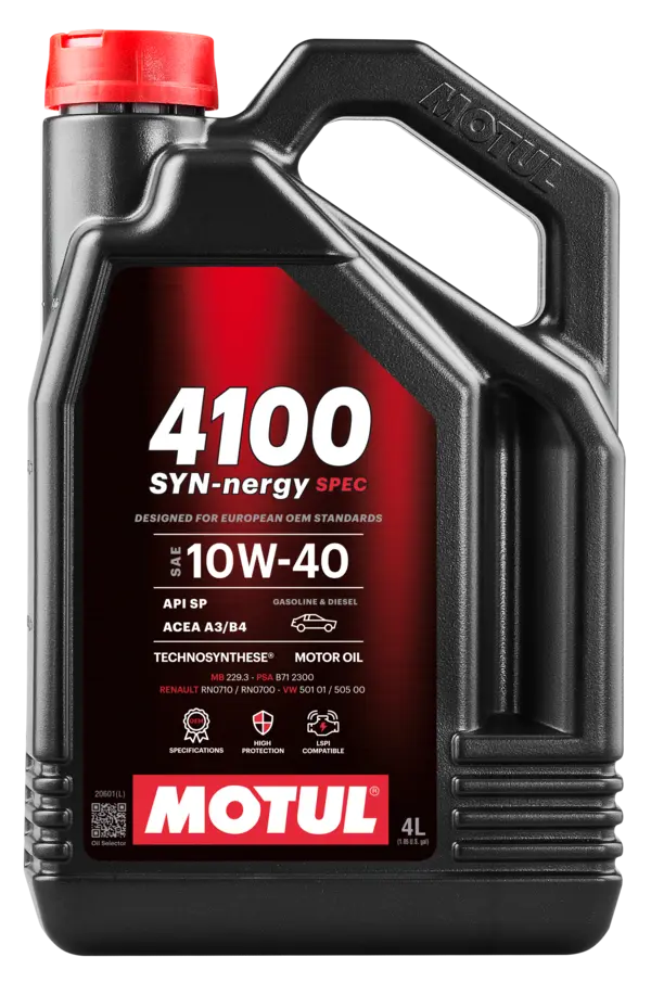 MOTUL 4100 SYN-NERGY SPEC 10W-40_4L