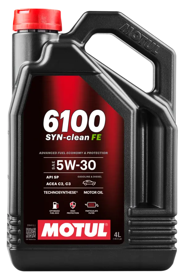 6100 SYN-CLEAN FE 5W-30_4L