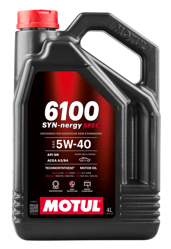 MOTUL 6100 SYN-NERGY SPEC 5W-40_4L