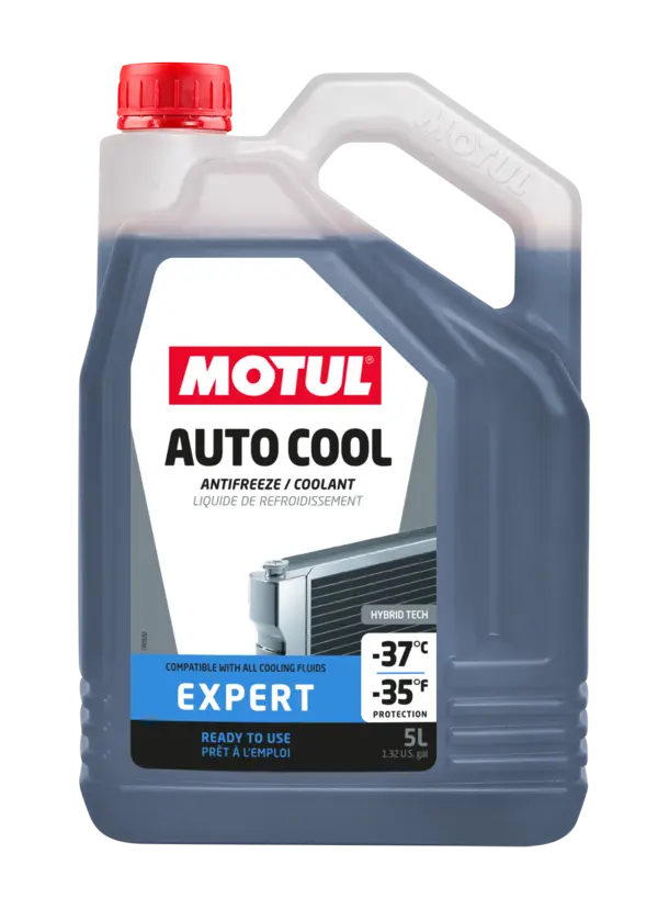 MOTUL AUTO COOL EXPERT -37°C_5L