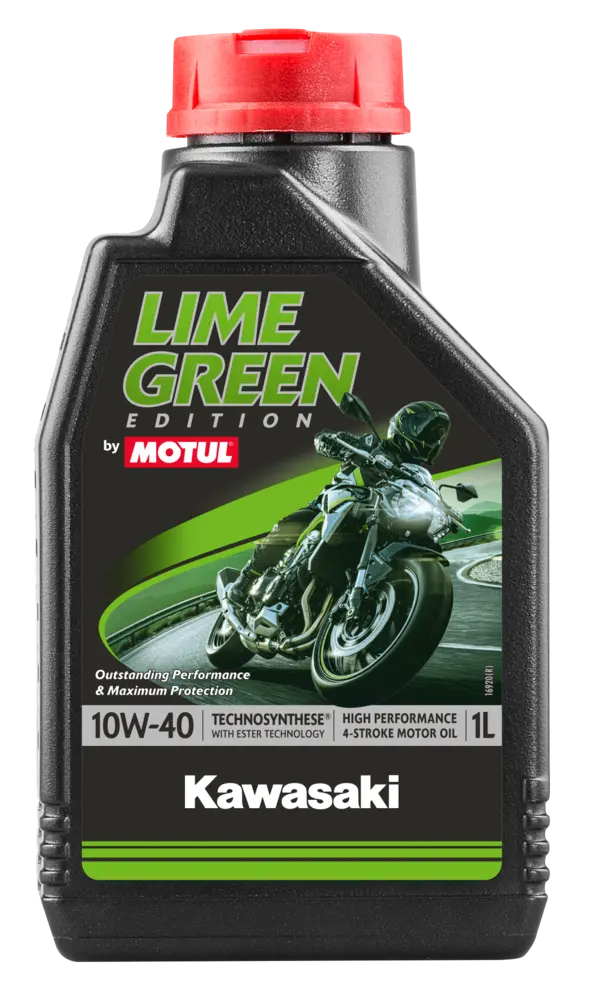 KAWASAKI LIME GREEN BY MOTUL 10W-40 4T_1L