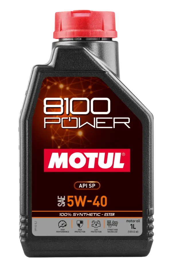 MOTUL 8100 POWER 5W-40_1L