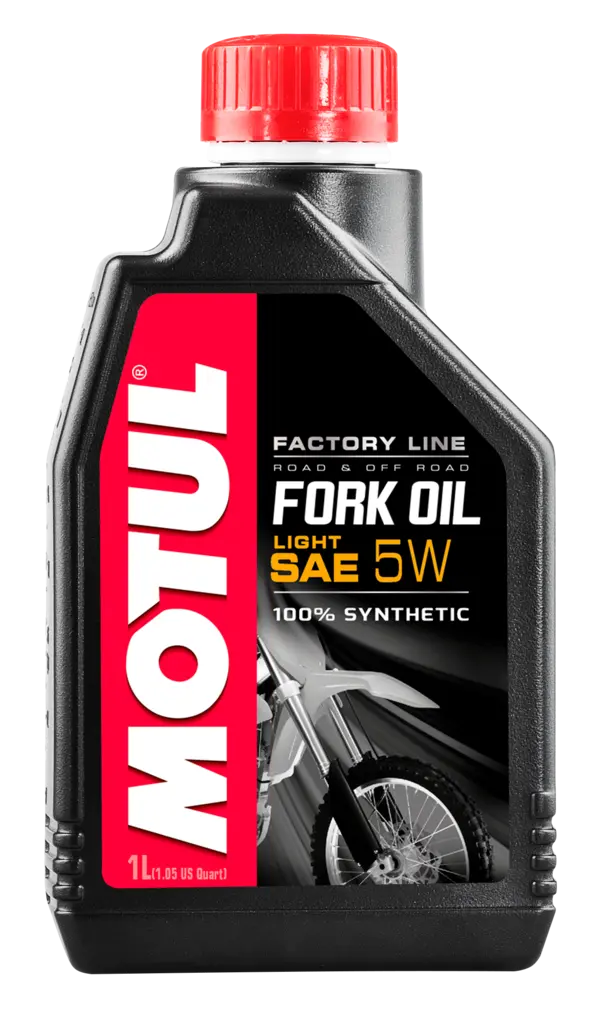 MOTUL FORK OIL FACTORY LINE LIGHT 5W