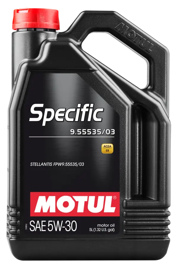 MOTUL SPECIFIC 9.55535/03 5W-30_5L