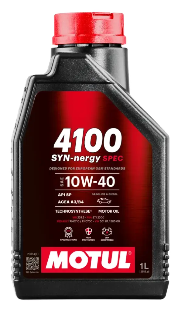 MOTUL 4100 SYN-NERGY SPEC 10W-40_1L