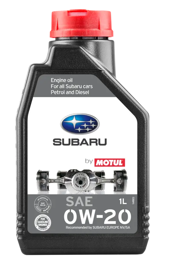 SUBARU BY MOTUL 0W-20_1L