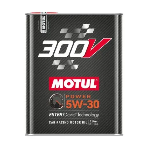 [110814] MOTUL 300V POWER 5W-30_2L