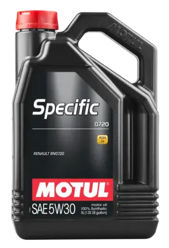 [102209] SPECIFIC 0720 5W-30_5L