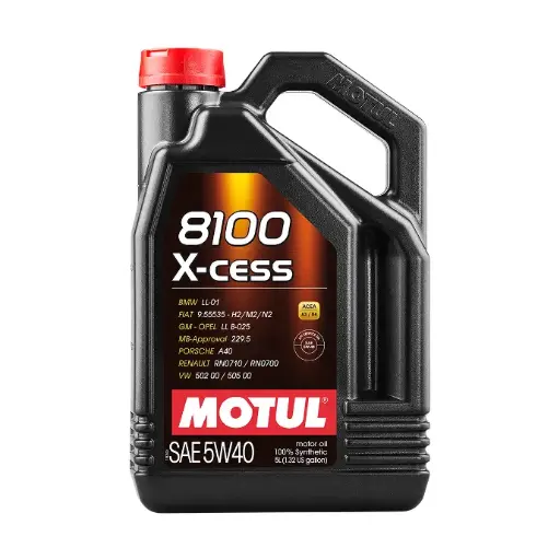 [102870] 8100 X-CESS 5W-40_5L