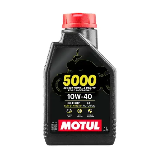 [104054] 5000 10W-40 4T_1L