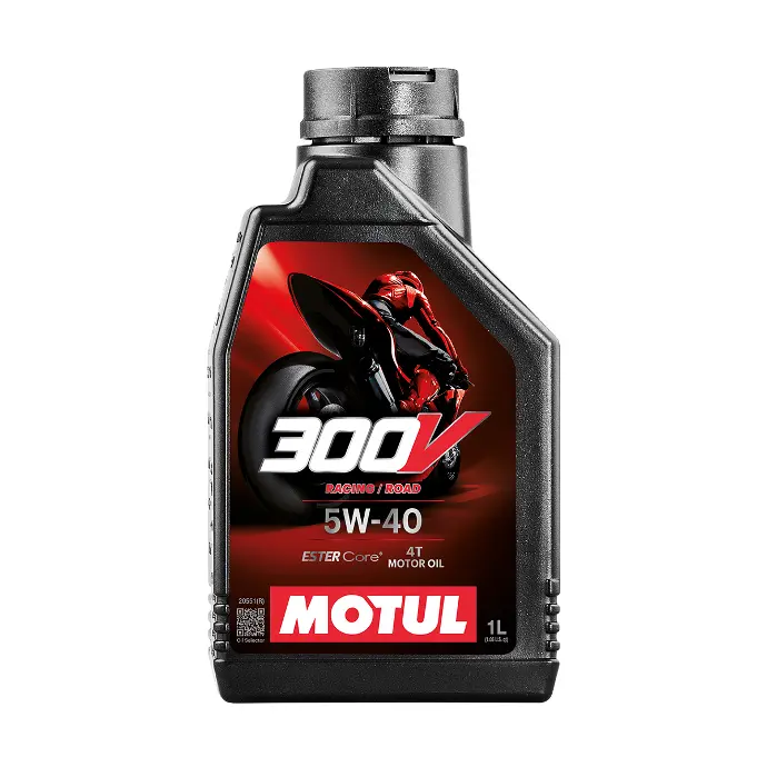 300V FACTORY LINE ROAD 5W-40 4T_1L | Motul Shop