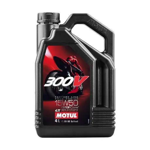[104129] 300V FACTORY LINE ROAD 15W-50 4T_4L