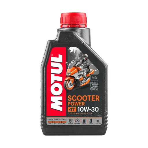 [105936] ​SCOOTER POWER 10W-30