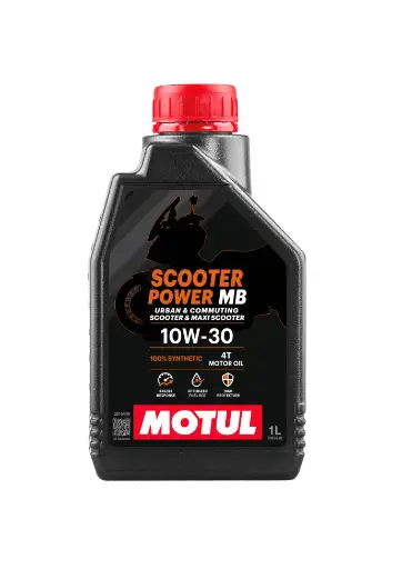 [105936] ​SCOOTER POWER 10W-30