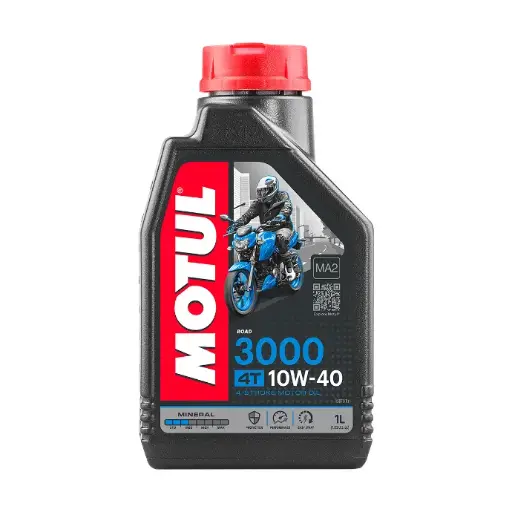 [107672] MOTUL 3000 10W-40 4T_1L