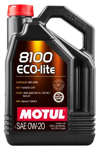 [108535] MOTUL 8100 ECO-LITE 0W-20_4L