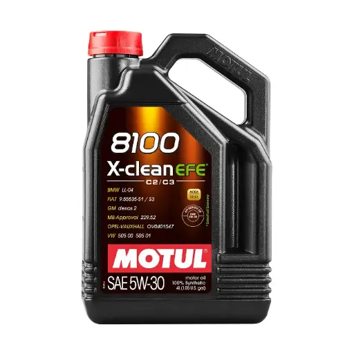[109171] MOTUL 8100 X-CLEAN EFE 5W-30_4L
