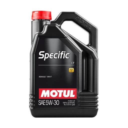 [109841] SPECIFIC 17 5W-30_5L