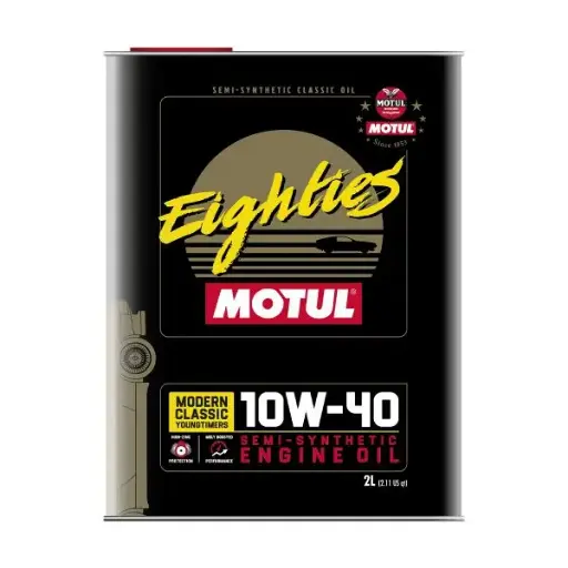 [110619] CLASSIC EIGHTIES 10W-40