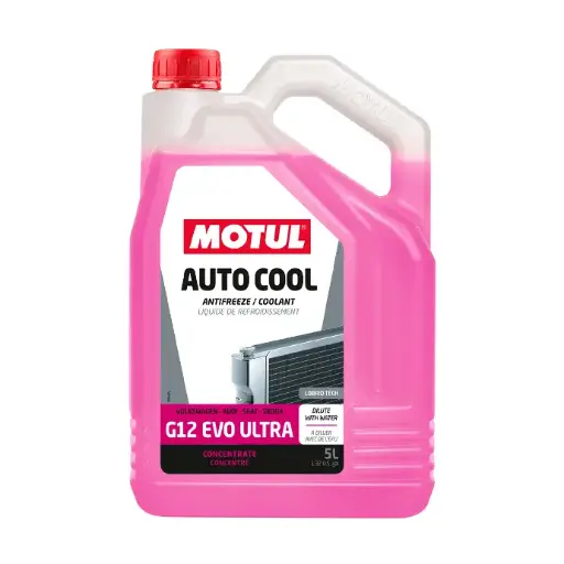 [112644] MOTUL AUTO COOL G12 EVO ULTRA_5L