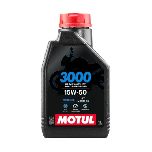 [106011] MOTUL 3000 15W-50 4T_1L
