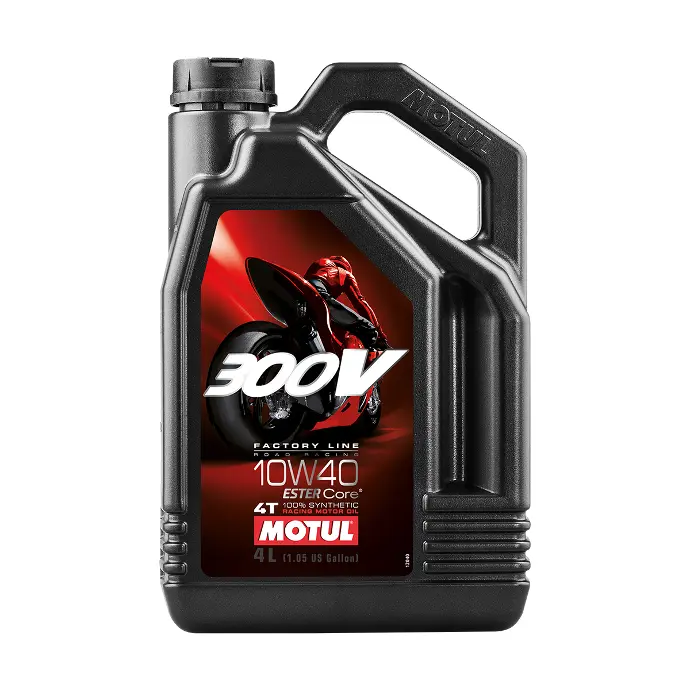 300V FACTORY LINE ROAD 10W-40 4T_4L | Motul Shop