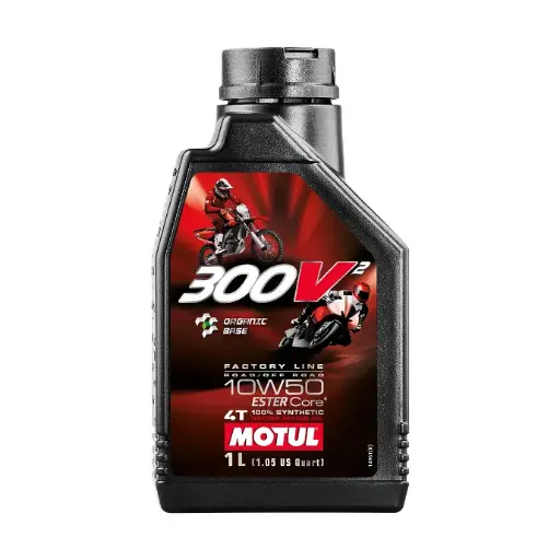 [108586] 300V² FACTORY LINE 10W-50 4T_1L