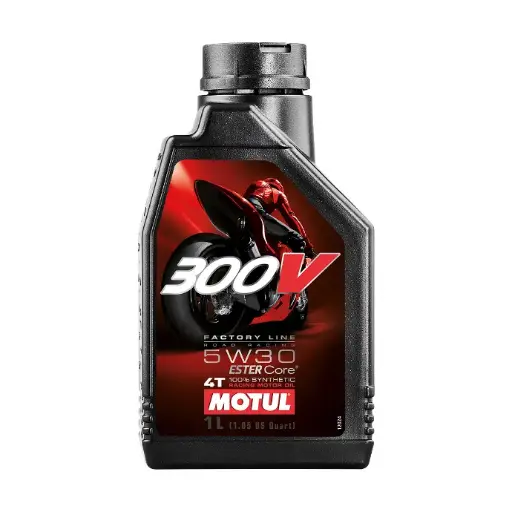 [104108] 300V FACTORY LINE ROAD RACING 5W-30 4T_1L