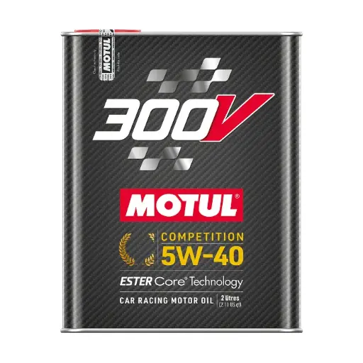 [110817] 300V COMPETITION 5W-40