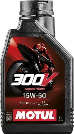 [104125] 300V FACTORY LINE ROAD 15W-50 4T_1L