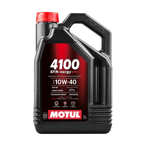 [112892] MOTUL 4100 SYN-NERGY SPEC 10W-40_5L