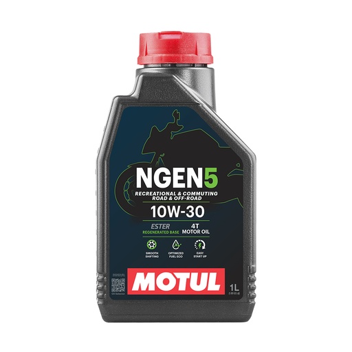 [111817] MOTUL NGEN 5 10W-30 4T_1L