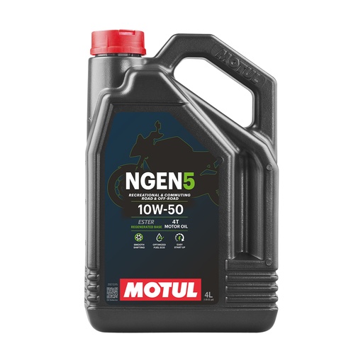 [111832] NGEN 5 10W-50 4T_4L