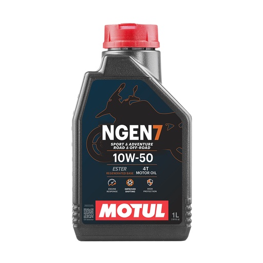[111822] NGEN 7 10W-50 4T_1L