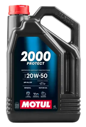 [113166] MOTUL 2000 PROTECT 20W-50_4L