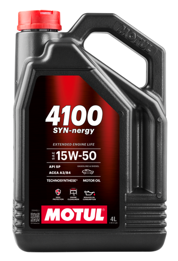 [113162] MOTUL 4100 SYN-NERGY 15W-50_4L