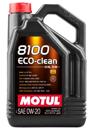 [108862] 8100 ECO-CLEAN 0W20