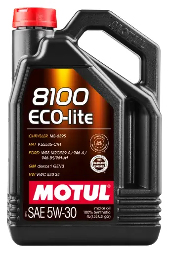 [108213] MOTUL 8100 ECO-LITE 5W-30_4L