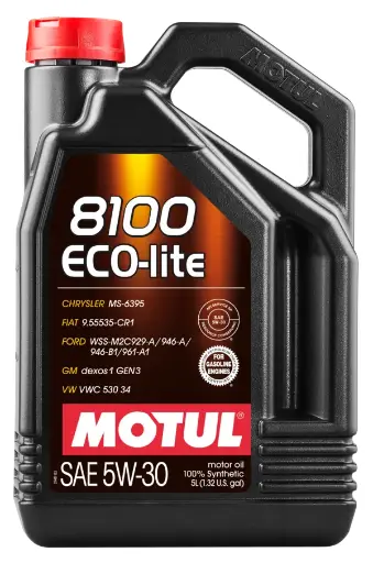 [108214] MOTUL 8100 ECO-LITE 5W30_5L