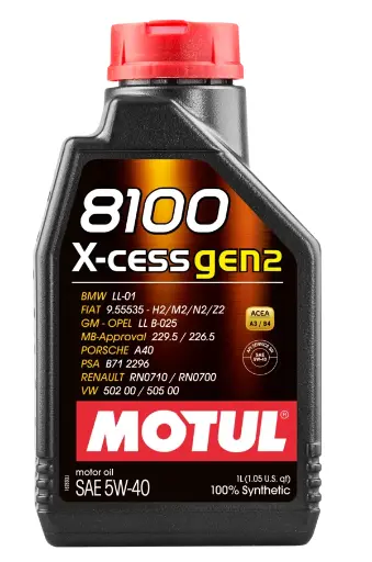 [109774] MOTUL 8100 X-CESS GEN2 5W-40_1L