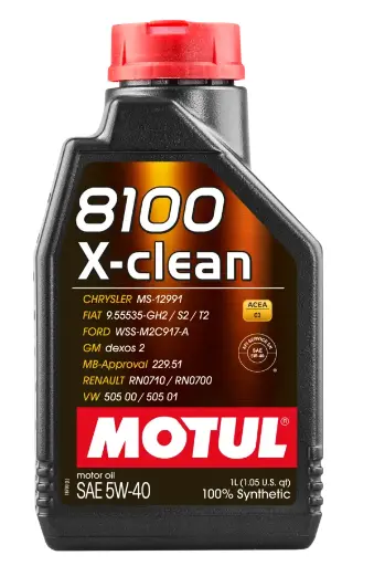 [102786] MOTUL 8100 X-CLEAN 5W40_1L