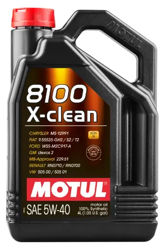 [104720] MOTUL 8100 X-CLEAN 5W40_4L