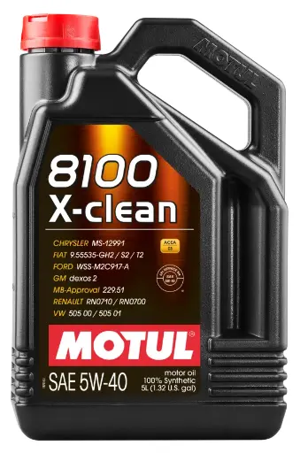 [102051] MOTUL 8100 X-CLEAN 5W40_5L