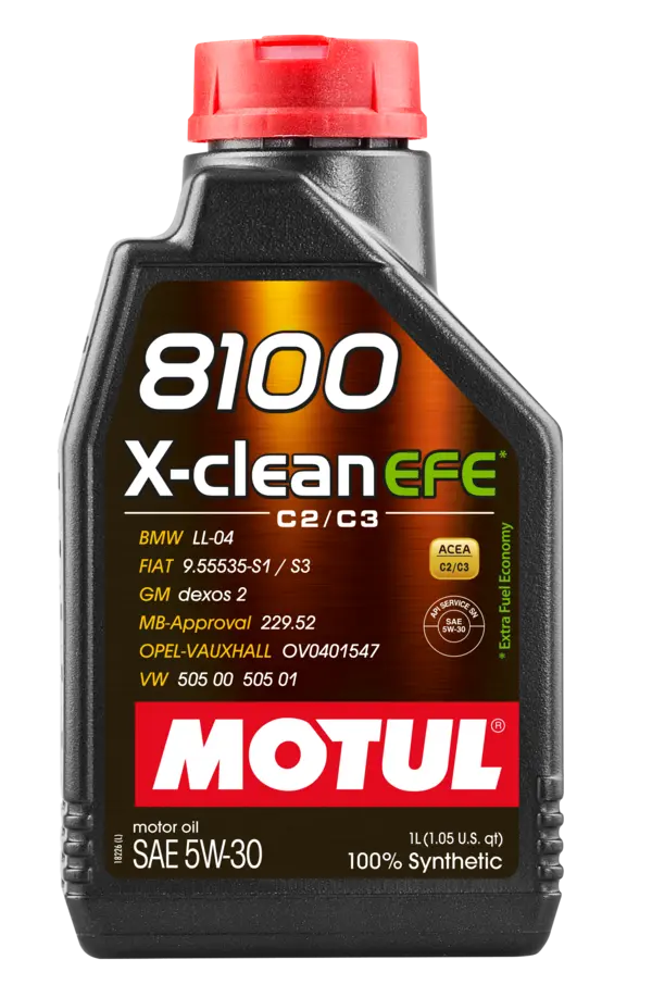 MOTUL 8100 X-clean EFE 5W30 1L 未開封6本　送料込 MOTUL 8100 X-CLEAN EFE 5W-30_1L | Motul Shop