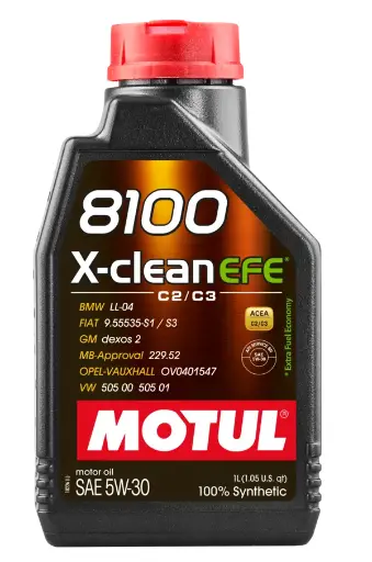[109470] MOTUL 8100 X-CLEAN EFE 5W-30_1L
