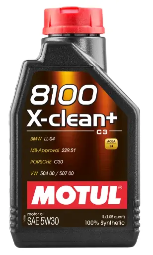 [106376] MOTUL 8100 X-CLEAN+ 5W-30_1L