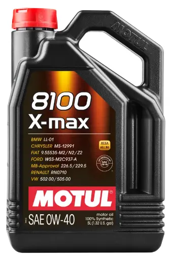 [104533] 8100 X-MAX 0W40_5L